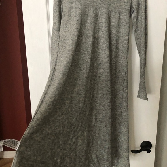 Knit wool blend dress Zara - Picture 4 of 7